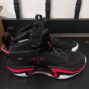 Nike Air Jordan XXXVI 36 GS Black Infrared SZ 6.5Y/ 8 WMNS Shoes DA9054-001